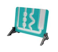 KIXZSAZ Challenging Physics Experiment Kits Designed To Foster Analytical Skills In Kids Through Interactive Liquid Pressure Learning Activities DIY Physics Experiment Communicating Vessel Model