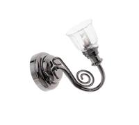 KIXZSAZ Charming 112 Dollhouse Lamp Dollhouse Wall Light Vintage Style Home Decor, lavender ring