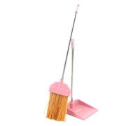 KIXZSAZ Chic Miniature Broom Dustpan Set Suits Various Dollhouse Rooms Demonstrating Impressive Craft And Play Room . Nice Accessory For Dollhouse Toy 1:12 Scale Dolls Room Broom Set ACCS