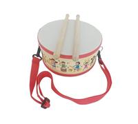 KIXZSAZ Children Musical Learning Rhythm Hand Drum Set Fosters Creativity And Improves Musical Understanding In Young Players Percussion Educational Sensory Instrument, band pattern, 8 inch