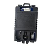 KIXZSAZ Childrens Electric Vehicle Remote Receiver 12V Top Accessory For Kids Ride On Trucks And Cars Ensuring Performance Kids Ages 3 6 Ride On Trucks Car 12V Receiver, 7pin, 14x9cm