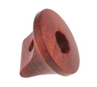 KIXZSAZ Chinese Erhu Bridge Replacement Crafted Solid Wood Delivers Improved Vocal For Serious Musicians Professional Sandalwood Erhu Instrument Bridge. Improves, Red with Bottom Hole