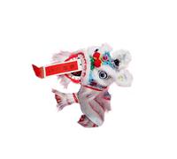 KIXZSAZ Chinese Lion Puppet Adds Joyful to Festive Decorations Unique Collectible Handmade Ornament for Celebrations Hand String Puppet Chinese Lion Home Decor
