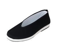 KIXZSAZ Chinese Tai Chi Shoes Durable Comfortable Non Slip Various Events and Casual Occasions and Other Occasions. Can Easily Match with Various Outfits Suitable for Different Events, Black, 40