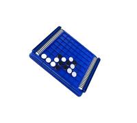 KIXZSAZ Classic Reversi Game Set 64 Piece Educational Board Game Interactive Fun For Parents And Children Together Educational Toys Family Games For Adults , without penalty disc , 27x22.5x2.3cm