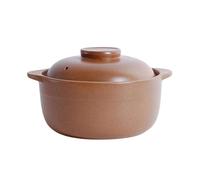 KIXZSAZ Clay Pots For Cooking Kitchen Accessories Combine Traditional Craftsmanship With Evenly Heat For Gourmet Meals Claypot Rice Pot Casserole Dish Clay Pot With Lid, 1.6L