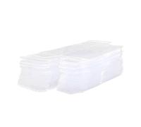 KIXZSAZ Clear Display Case Gives Enhanced To Each 1/64 Car Toy Display Show While Keeping Dust Away Collection Transparent Box Model 1/64 Car Toy Show