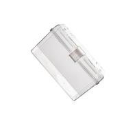 KIXZSAZ Clear First Aid Storage Box Transparent Lightweight Pills Organizer Multifunctional Storage Solution for All Needs Medication Case Organizer Convenient Search, Transparent, Tall S Size