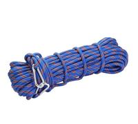 KIXZSAZ Climbing Rope Polyester Non-Slippery Outdoor Safety Ropes Flexible Solidness Survival Multipurpose Hiking Cord