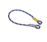 KIXZSAZ Climbing Rope Static Lanyard Protective Sling Mountaineering Tool High-strength Emergency Accessories Outdoor Supplies, 100cm