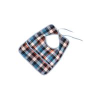 KIXZSAZ Clothing Protector Bibs Eating Bibs Waterproof Solution for Messy Adults for Seniors and Those Who Effectively Clothes Mealtime Spills with Adult Bib Elderly Bib with Catch Pocket