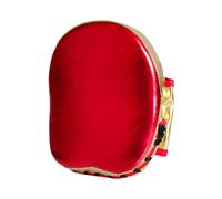 KIXZSAZ Coaching Workout Exercise Practicing Pad Kick Pad Women Men Punch Bag Gear Easy To Manipulate EVA Foam Liner Advantage Boxing Pads Kids Training Strike Round PU Leather