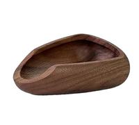 KIXZSAZ Coffee Bean Dong Cup Set with Wooden Spoon Rest for Lovers,B