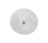 KIXZSAZ Coffee Tamper Press for Grounds Designed with Ergonomic Stainless Steel Flat Base Grants Easy Compacting Experience Coffee Tamper Press for Grounds, Silver, 53mm