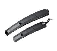 KIXZSAZ Cold And Heat Resistant - Mudguards Are All-Season Riding And Has Complete Accessories Are Easy To Install Has Good