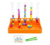 KIXZSAZ Color Matching Puzzle Game Interactive Toy Boosting Kids Fine Motor Skills And Logical Thinking In Early Learning Environment Multipurpose Motor Skill