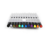 KIXZSAZ Colored Pens Journal Planner Pen Plastic Scrapbooking Kit School Office Supplies 1 Set Scrapbook Tools DIY Accessories