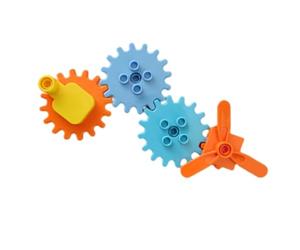 KIXZSAZ Colorful Plastic DIY Busy Board Accessories Gear Toy Activity Board Tools Fun and Engaging Toys Parts
