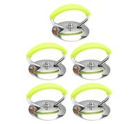 KIXZSAZ Colorful Pot Lid Handle Stainless Steel Cookware Accessory Which Is Heat-resistant Kitchen Accessories Pan