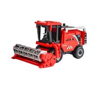 KIXZSAZ Combine Harvester Toy Kids Harvester Simulation Model Promotes Educational Play While Introducing Young Minds To Farming Techniques And Machinery Combine Toy Kids, Red, 20x13.5x10.5cm