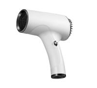 KIXZSAZ Comfortable Grip Cordless Hair Dryer for Ergonomic Styling Plugged in for Blowing Hot Air Portable Hair Dryer Blow Dryer, White