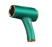 KIXZSAZ Comfortable Grip Cordless Hair Dryer for Ergonomic Styling Plugged in for Blowing Hot Air Portable Hair Dryer Blow Dryer, Green