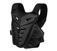 KIXZSAZ Comfortable Motorcycle Chest Guard Vest Adults Protector Easy To High Performance Shock Absorbing Improving Of . Motorcycle Chest Guard Vest Has Built In Thickened Soft , Black
