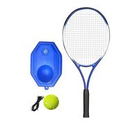 KIXZSAZ Comfortable Nonslip Handle Grip Tennis Racket Tennis Racket For Trainers High Performance Enhanced Hitting Experience Portable Racquet Training Equipment Tool, 68cm Ball and Base