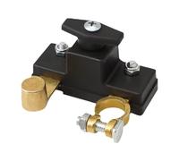 KIXZSAZ Compact Car Battery Disconnect Switch Highly Effective Car Disconnect Switch 12V 24V 100A Suited For RV And Truck Usage ATV Truck Vehicles Automotive Power Kill