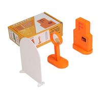 KIXZSAZ Compact Size Convex Lens And Small Hole Imaging Experiment Physics Educational Science Tool Student Projects School Physics Learning Teaching Model Kids Gift