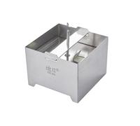 KIXZSAZ Complete DIY Kitchen Utensils Tofu Pressing Household Mold Sturdy Durable 304 Stainless Steel Ensuring Smooth and Creamy Tofu Manual Traditional
