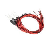 KIXZSAZ Complete Train Lamp LED Kit 12 Volt LED HO Trains and Accessories Must Have for Model Train Layout Builders Lamp Dollhouse Wiring Kit Accessories, Orange, 30cm