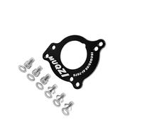 KIXZSAZ Conquer Any Route With High-Strength Mountain Bike BSA Bottom Bracket Bb Adapter Bottom Bracket Width 68/73 Can Be Installed. Bicycle Chain Guide, Black, 68.3x67.9x35.4x4mm