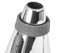 KIXZSAZ Convenient Lightweight ABS Trumpet Mute Best Suited For Musicians Aiming To Maintain Peace During Practice For Practicing Playing Trumpet When Don't Want To Disturb