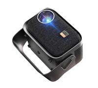 KIXZSAZ Convenient Smart Tv Mini Projector For Home Theater Beam Projector Home Cinema Smartphone Projectors 4K Versatile 4k HD, Same screen for mobi