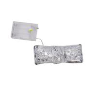 KIXZSAZ Copper Light String for Christmas Tree Party Supplies Essential Stunning Decoration Christmas Decorations for Tree, Silver Tint, 2 Meters 20 Lights