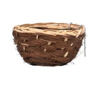 KIXZSAZ Courting Birds Outdoor Bamboo Nest Premium Home For Breeding Bird Pairs Comfortable Sanctuary For Feathered Friends Bird Tent. House Is For Resting