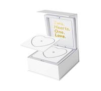 KIXZSAZ Craft Own Couples Bracelets With Permanent Bracelet Kit Romantic Date Nights And Anniversaries These Bracelets Are Rust Resistant Permanent Bracelet Kit Valentines Day, Silver, 12x12x5cm