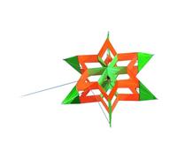 KIXZSAZ Crafted Durable 3D Kite Suitable For All Ages Exciting Days At Beaches Multi Color Kite For Adults Easy To Carry Is Meticulously Sewn Reliable, Green, 100 cmx38 cm