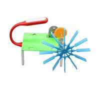 KIXZSAZ Creative Kids Projects Education Toys Hydroelectric Generate Electricity Model Encourages Hands On Experimentation Hydroelectric Generate Electricity Model DIY Kits