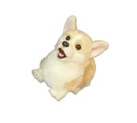 KIXZSAZ Creative Plush Toy Animals Corgi Dolls Soft Pillows Any Playtime Experience Dog Plush Pillow Sofa Cushion Hugging Pillows Can Accompany Children. Corgi Stuffed Animals Doll Toys Gifts