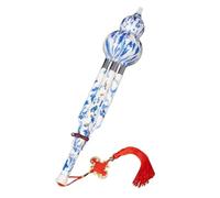 KIXZSAZ Cucurbit Flute Offers Distinctive Mouthpiece Handmade For Musicians Seeking Unique Sounds Hulusi Flute Instrument Cucurbit Mouthpiece Texture Resin Traditional Chinese , Multicolor B Key