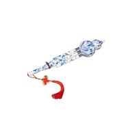 KIXZSAZ Cucurbit Flute Offers Distinctive Mouthpiece Handmade For Musicians Seeking Unique Sounds Hulusi Flute Instrument Cucurbit Mouthpiece Texture Resin Traditional Chinese , Multicolor C Key