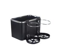 KIXZSAZ Cup Holder Storage Box Safety Handkerchiefs Snacks Activity Commodity Shelf Truck for off-Road Vehicle Equip Tool Coffee Cups