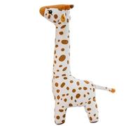 KIXZSAZ Cute Giraffe Stuffed Toy Snuggly Plush Doll Exquisite Workmanship Gift for Little Ones Simulation Giraffe Plush Toys Soft Stuffed Animal Bedroom Realistic Toy Lifelike Interactive, 40cm