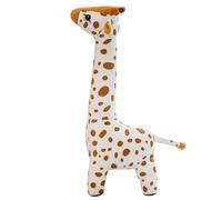 KIXZSAZ Cute Giraffe Stuffed Toy Snuggly Plush Doll Exquisite Workmanship Gift for Little Ones Simulation Giraffe Plush Toys Soft Stuffed Animal Bedroom Realistic Toy Lifelike Interactive, 100cm