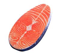 KIXZSAZ Cute Pillow Soft Sleeping Salmon Dolls Small Plush Stuffed Animal Gift Adorable Cuddle Preschool Stuffed Animals Toys Bedroom Home Decor Play Small Plush Animal Soft Sleeping Pillow