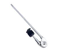 KIXZSAZ Cymbal Stand With Removable Adjustable Drum Kits Extension Clamps Convenient For Drum Accessories Installation Cymbal Arm Attachment Clamp Percussion Instrument, Rod, 47cm