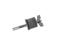 KIXZSAZ Cymbals Mount Rack Stand Provides Smooth Assembly Using Mini Cymbal Stacker And Adjustable Clamp Enhancing Overall Usability Thread Cymbal Stacker, Silver, 10x3.8cm