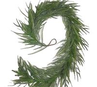 KIXZSAZ Dark For Window Decor Window Indoor Deco Dark Green Artificial Garland Can Hung On Pine Handcrafted Christmas Xmas